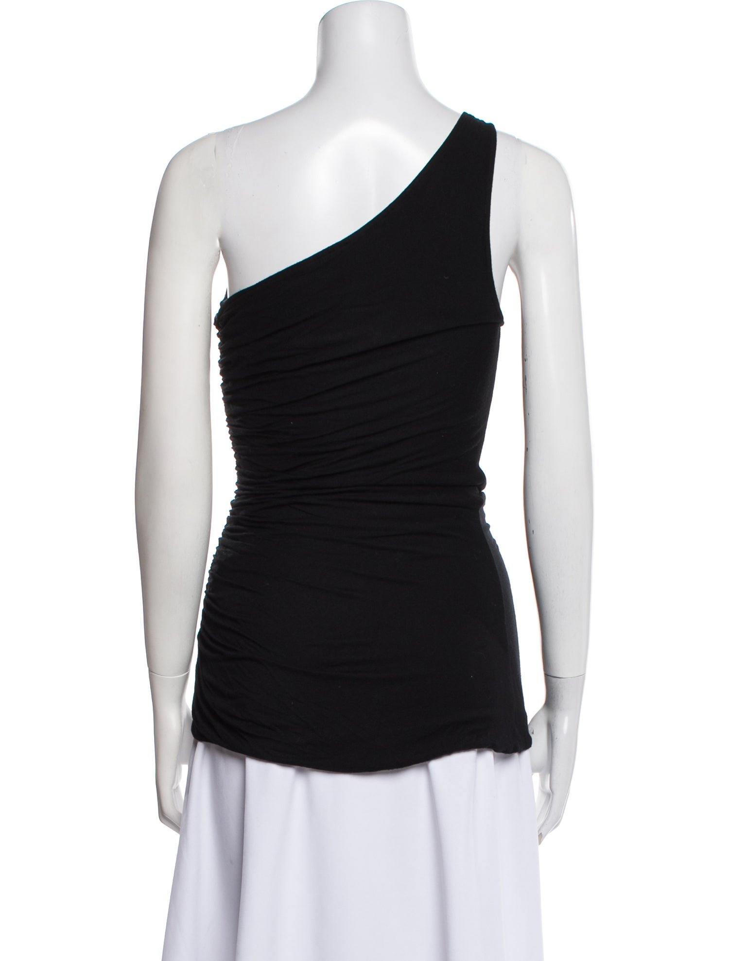 Diane von Furstenberg One-Shoulder Sleeveless Top